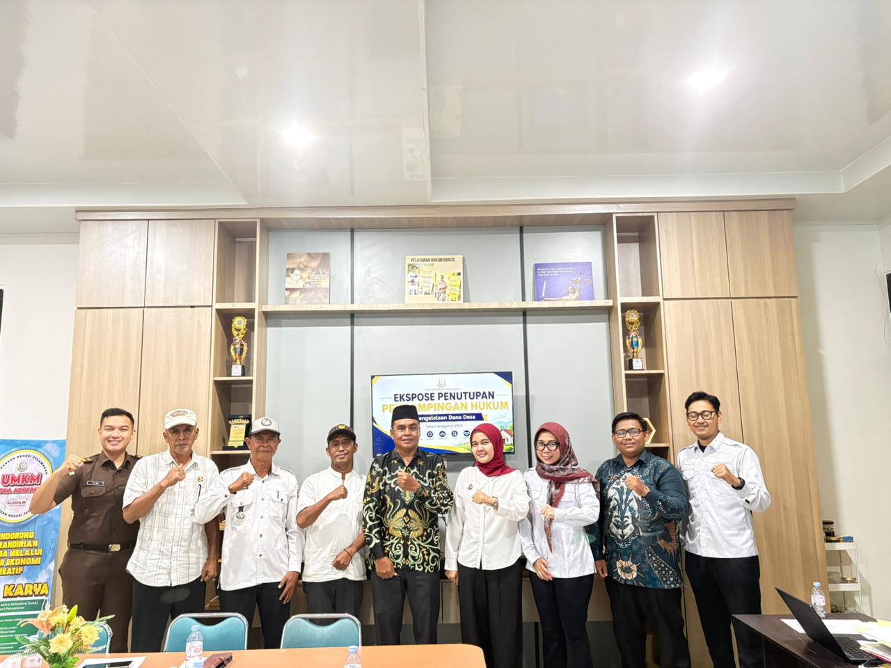 Ekspose Penutupan Kegiatan Pendampingan Dana Desa